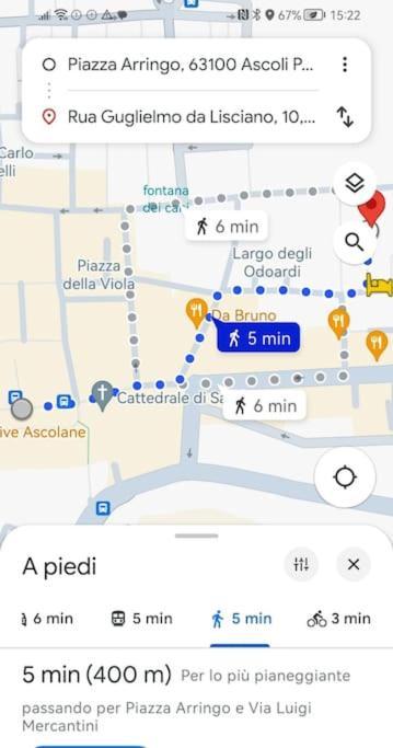 Charme In Centro With Private Parking Lägenhet Ascoli Piceno Exteriör bild