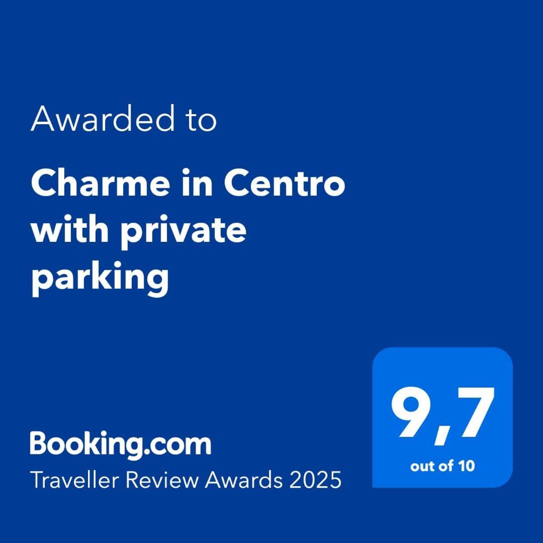 Charme In Centro With Private Parking Lägenhet Ascoli Piceno Exteriör bild